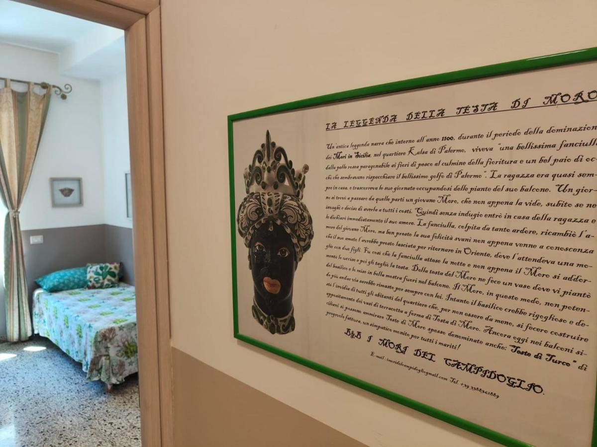 I Mori In Campidoglio Affitta Camere SantʼAgata di Militello Exterior foto